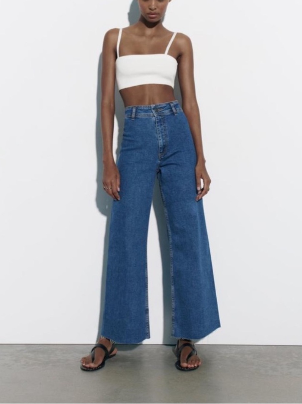 Zara The Marine Straight Jeans
